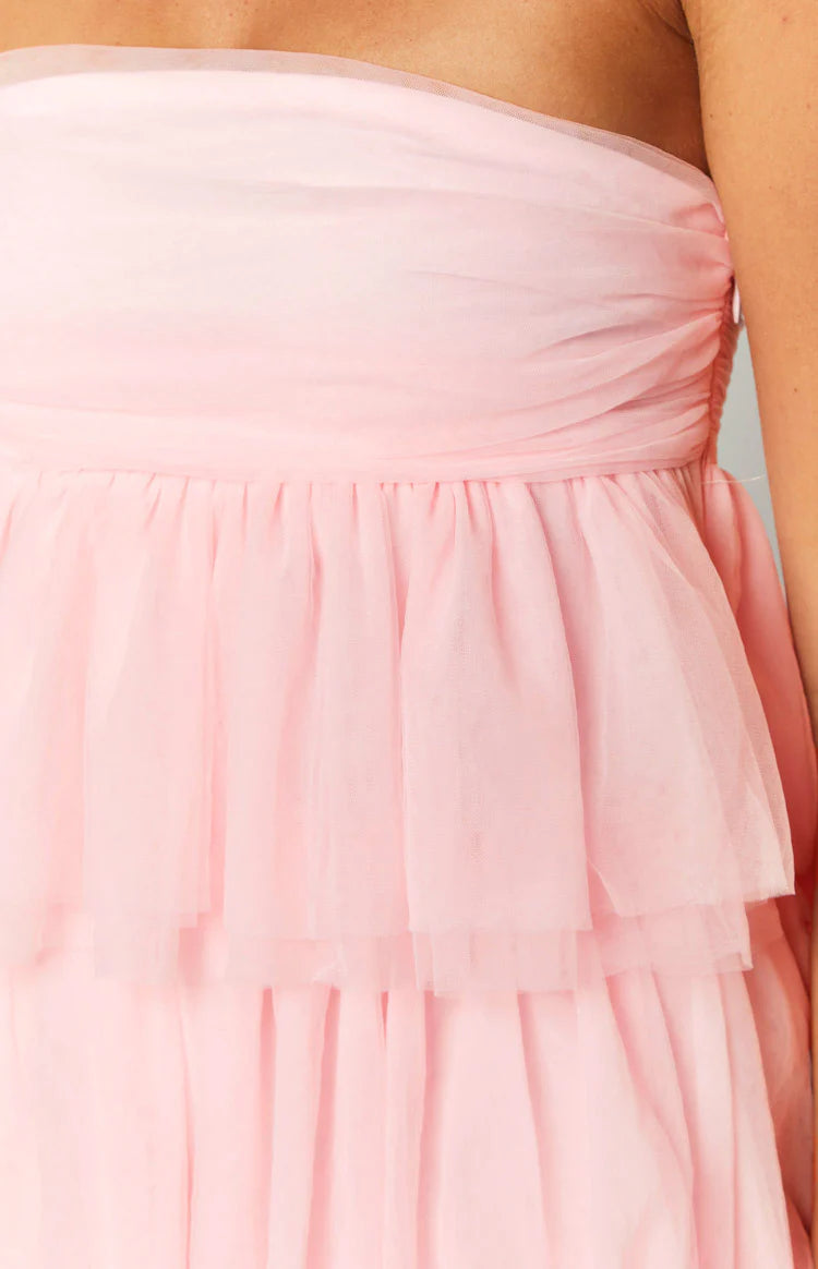 Birthday Girl Pink Mini Party Dress - US 14 | Beginning Boutique Exclusive Birthday Girl Pink Mini Party Dress - US 14 | Beginning Boutique Exclusive