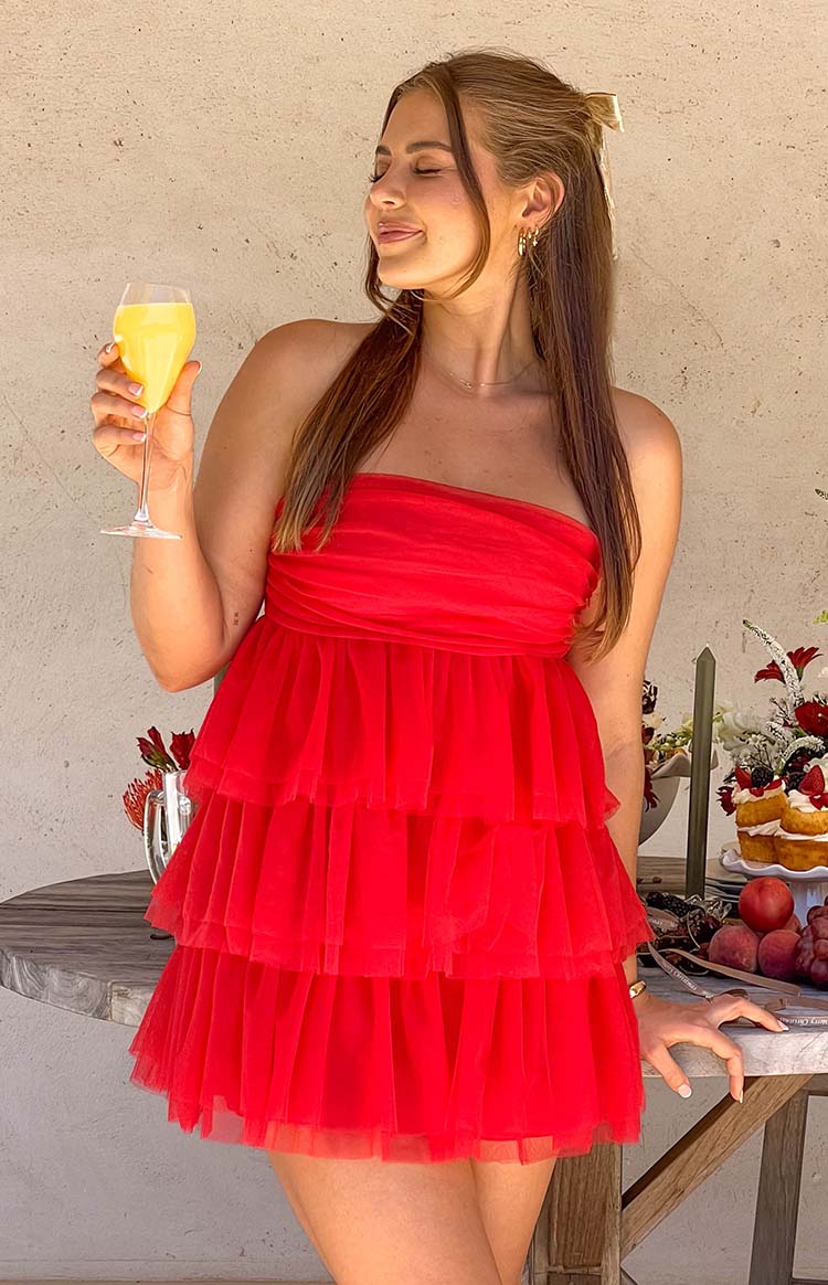 red mini birthday dress Girl Party Color:Ivory Lace+Nude Lining our Ariana dress is White Satin Halter Backless Eegen Studio