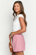 Brad Red Stripe Boxer Shorts Image