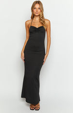 Brandi Black Maxi Dress Image