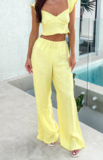 Bridget Yellow Pants Image