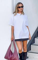 Briony Black Polka Dot Mini Skirt