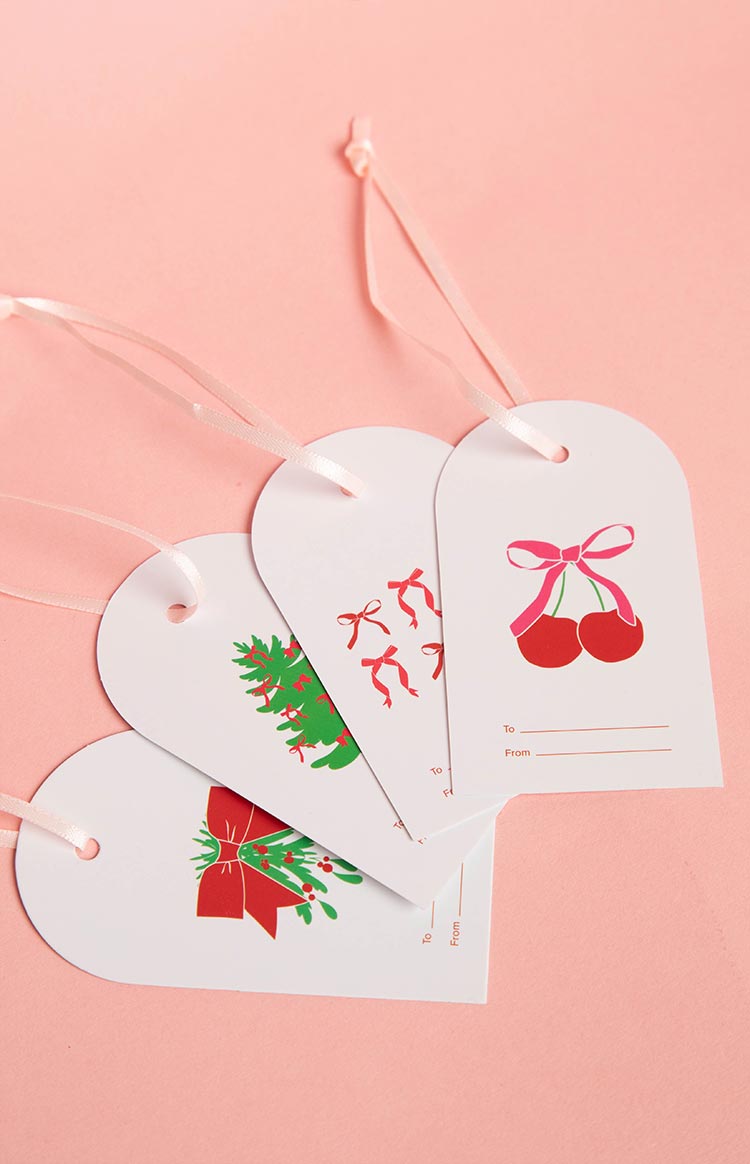 Christmas Tags 16 Pack