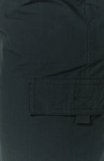 Callen Indigo Midi Cargo Skirt