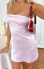 Chantell Pink Mini Dress