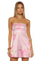Chantell Hot Pink Mini Dress | Beginning Boutique US Chantell Hot Pink Mini Dress | Beginning Boutique US