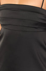 Chantell Black Mini Dress