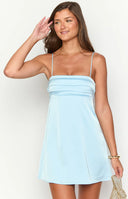 Chantell Blue Mini Dress