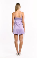 Chantell Lilac Mini Dress Image