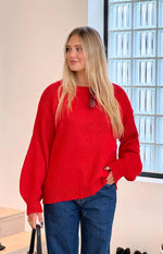 Chapman Red Sweater