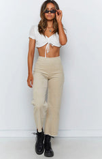 Churchtown Pants Beige Cord