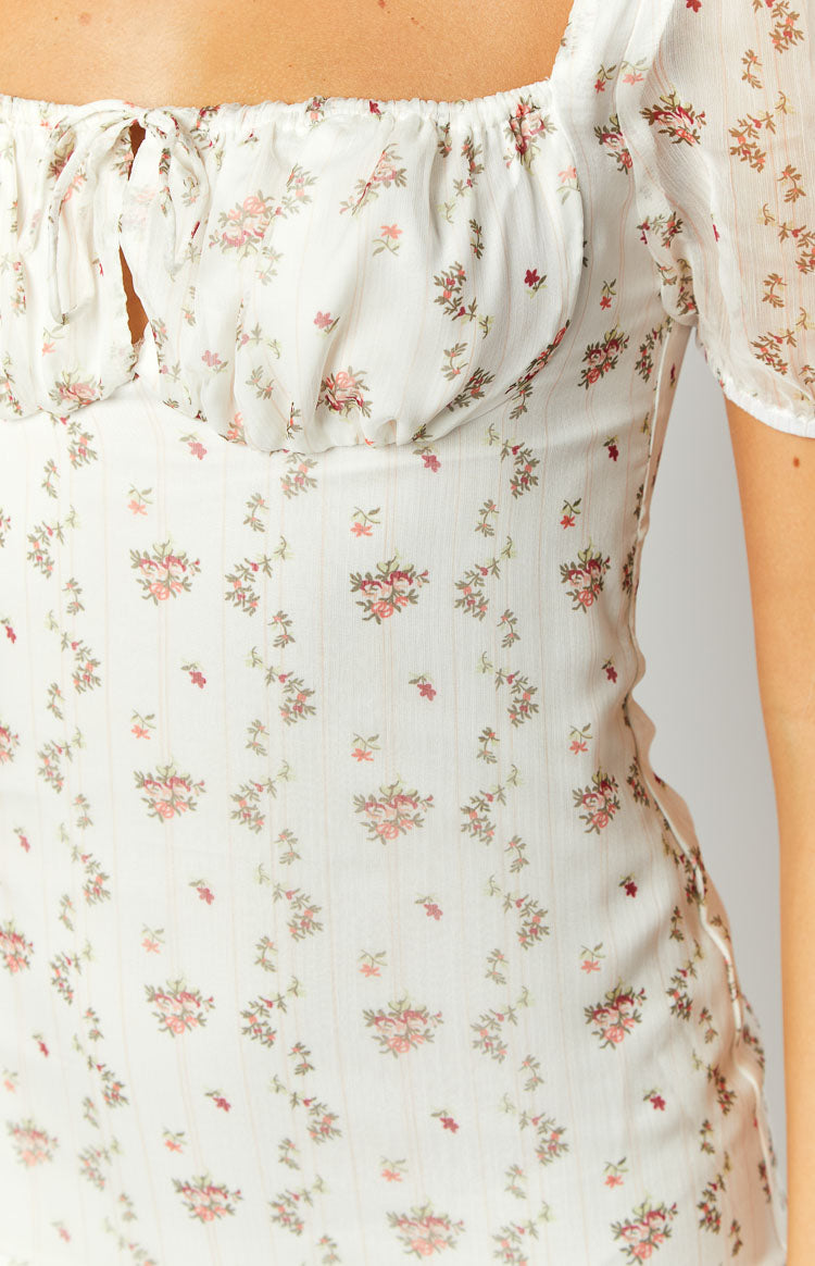 cap sleeve white midi dress Ivory Cotton Cap Sleeve Midi Dress - Casual Dresses