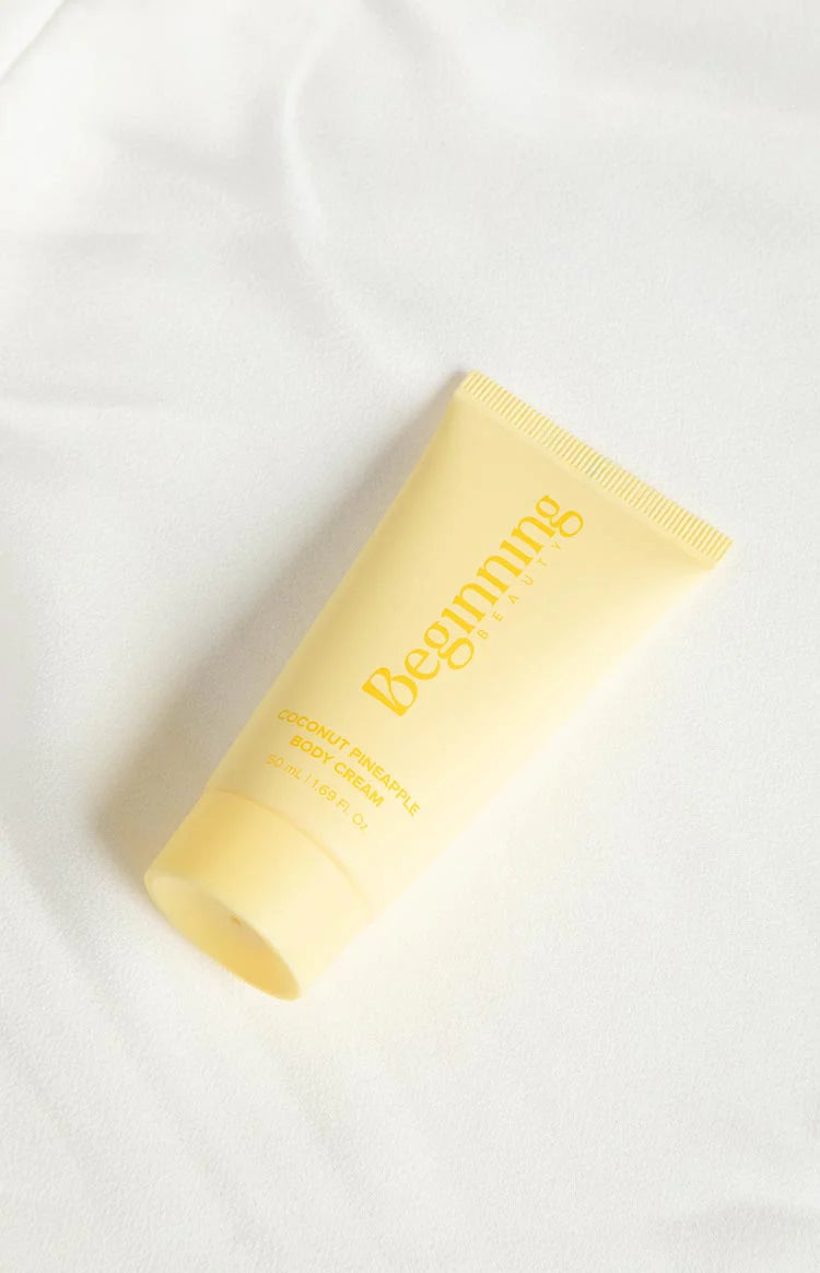 Coconut And Pineapple Body Cream (FREE over $150) Image