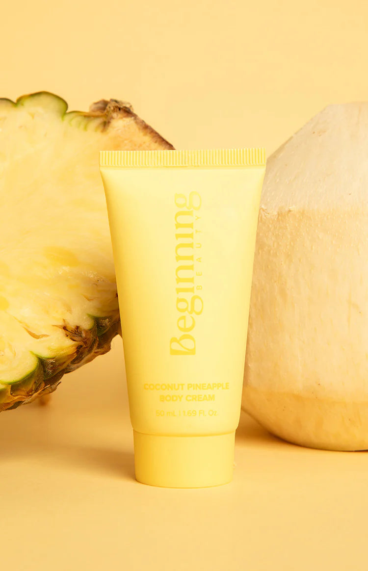 Coconut And Pineapple Body Cream (FREE over $150) Image
