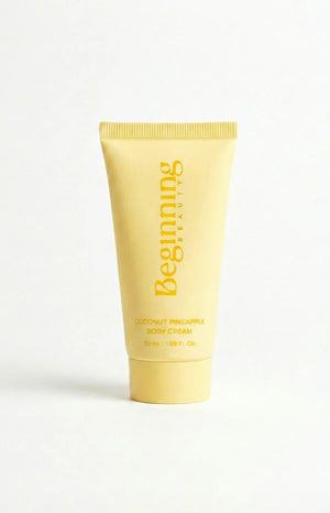 Coconut And Pineapple Body Cream (FREE over $150)