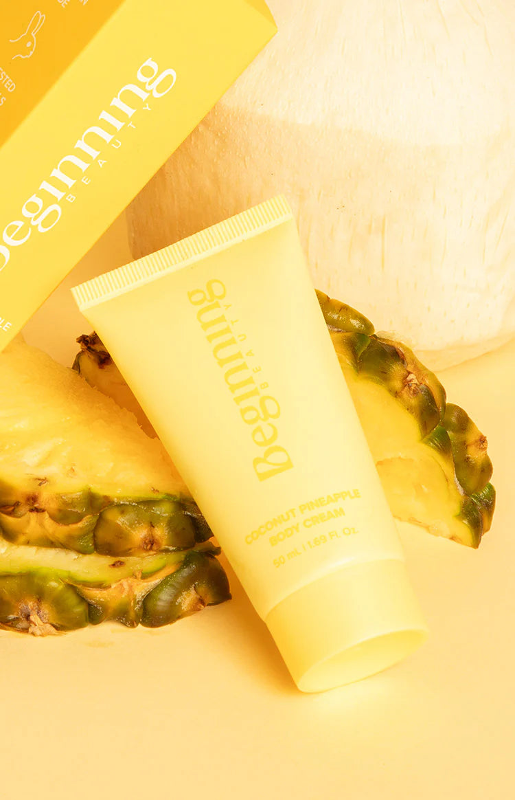 Coconut And Pineapple Body Cream (FREE over $150) Image