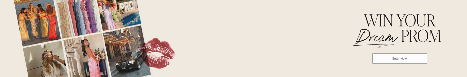 Prom Countdown banner