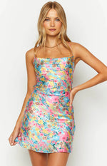 come and get it party dress blush Come and Get It White Party Dress - US 14