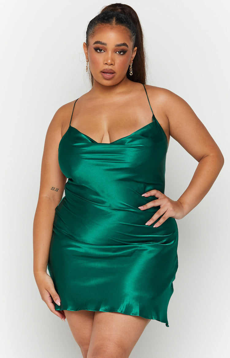 Come and Get It Party Dress Emerald Image