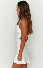 Come and Get It White Party Dress