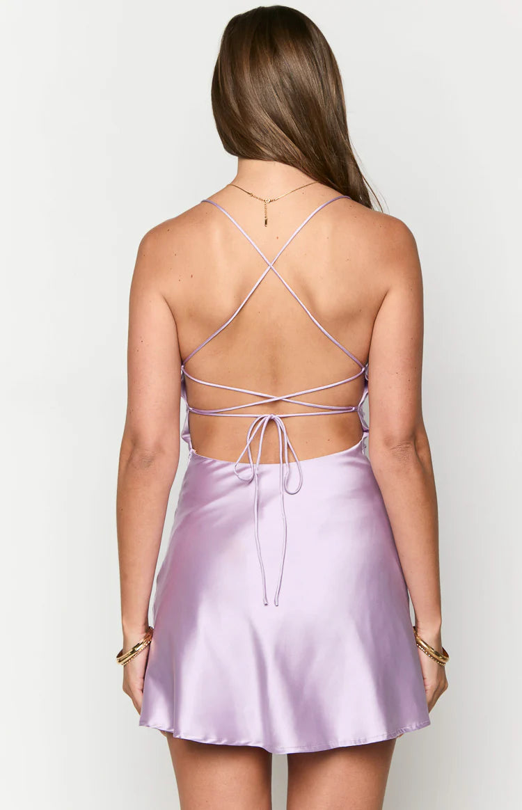 come and get it party dress blush Come and Get It White Party Dress - US 14