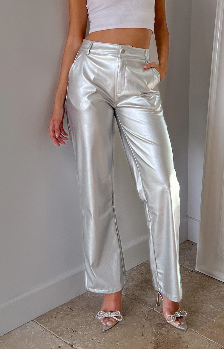 BB Exclusive Cool Shades Silver Pants