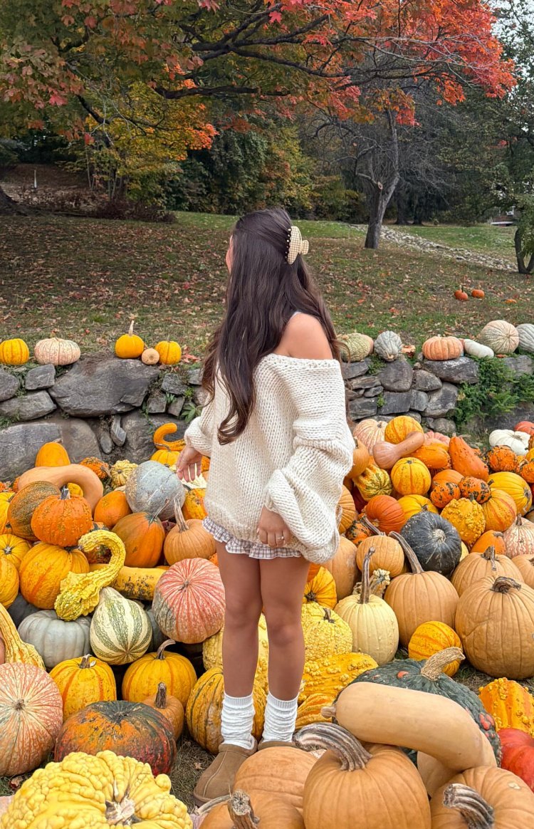 Delvey Cream Chunky Knit Sweater