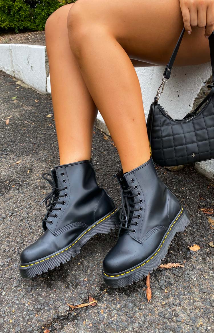 Dr. Martens 1460 Pascal Bex Bambini, Pelle E Gomma, Stringati
