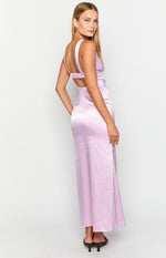 Eli Purple Maxi Dress Image