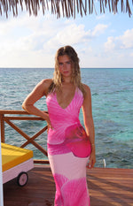Eliana Pink Orchid Maxi Dress Image