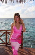 Eliana Pink Orchid Maxi Dress Image