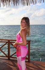 Eliana Pink Orchid Maxi Dress Image