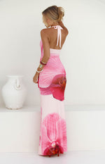 Eliana Pink Orchid Maxi Dress Image