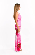 Eliana Pink Orchid Maxi Dress