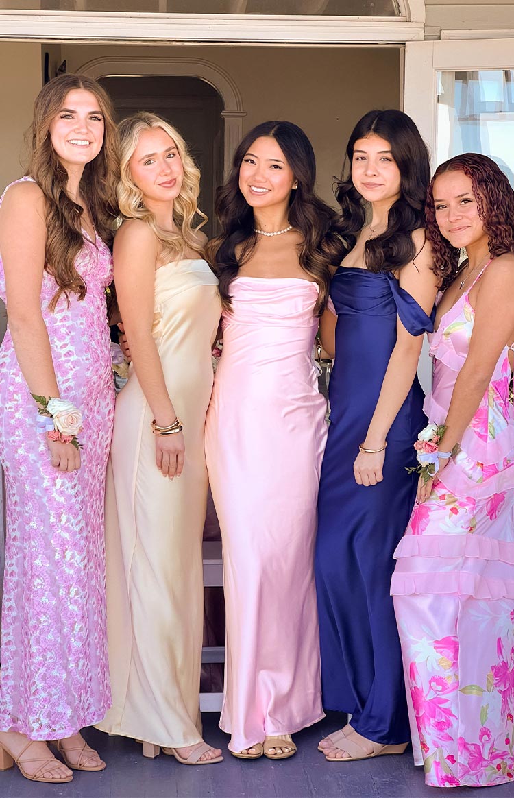 maxi homecoming dresses near me Ella Light Pink Off Shoulder Dress Main Fabric Content:69% NYLON