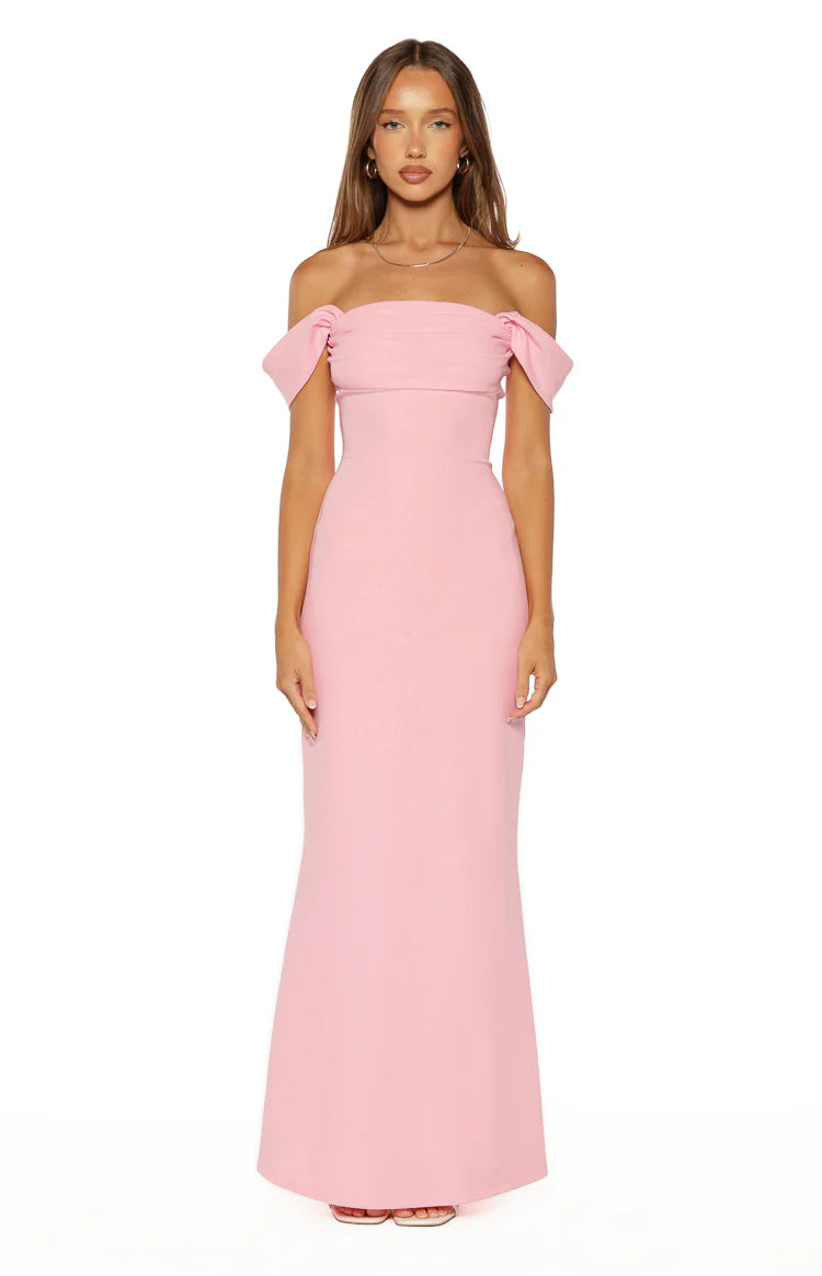 women's light pink off the shoulder dress for the club SHEIN Glamour Elegant Lace Splice Satin Mini Dress,Baby Summer Formal Party,Suitable Birthday,Graduation Dance,Club Afternoon Tea its perfect for beach Pink Dresses Club L