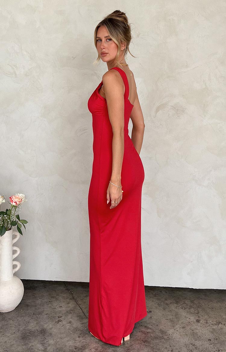 Ellis Red Maxi Dress - US 10 Ellis Red Maxi Dress - US 10