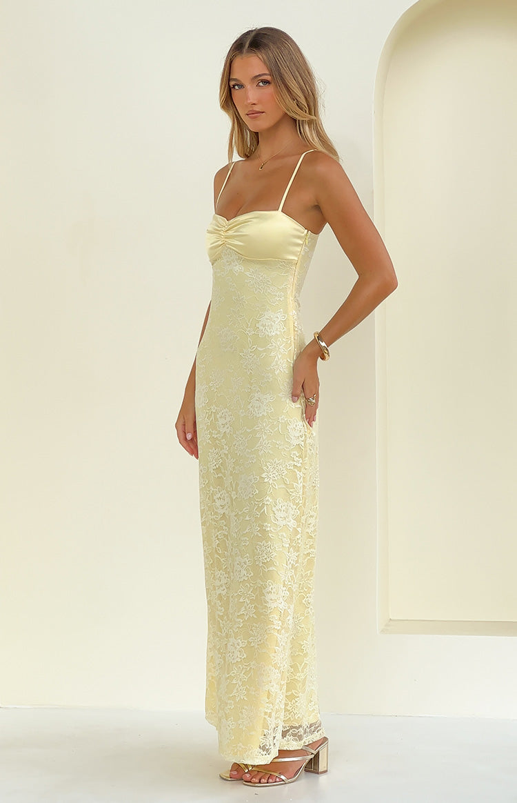 yellow lace cocktail dress Ely Maxi Formal Size:20/4XL dreamcatcher stephanie maxi dress rayon Scarlet Confidence Bodycon Dress Sweetheart Sleeves