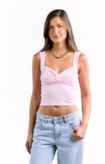 Emilea Pink Top