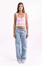 Emilea Pink Top