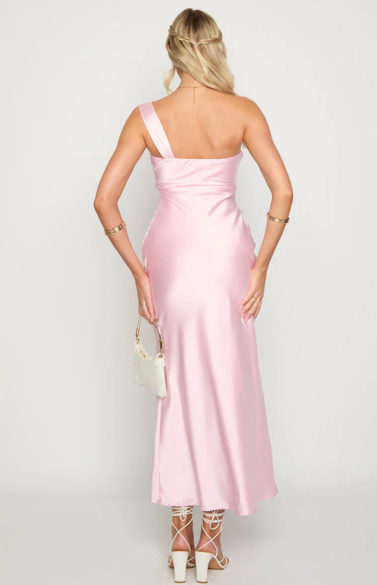erica maxi dress Erica Pink Maxi Dress - US 0