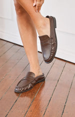 Etta Brown Slip On Loafers