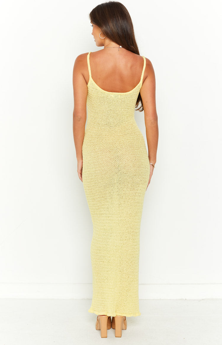 Ezra Yellow Maxi Dress - US 4 | Beginning Boutique exclusive Ezra Yellow Maxi Dress - US 4 | Beginning Boutique exclusive