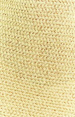 Ezra Yellow Maxi Dress
