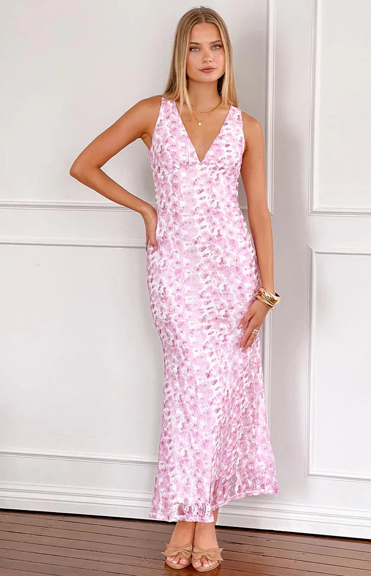 farida white lace long sleeve maxi dress White Maxi Dress - Lace Maxi Dress - Long Sleeve Maxi - Gown