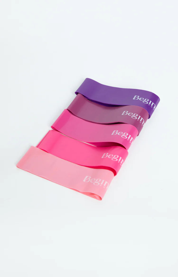 Beginning Boutique Resistance Bands