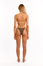 Ellis Brown Polka Dot Bikini Bottoms Image