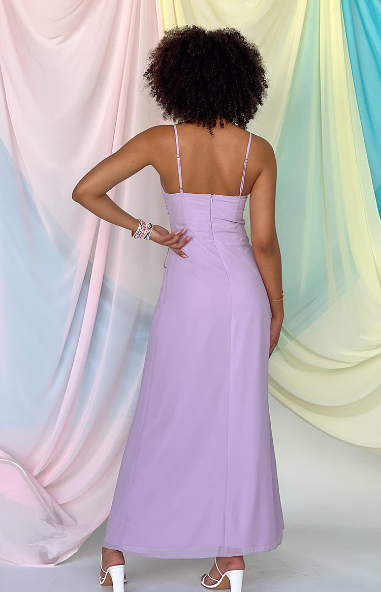 Flossie Lilac Maxi Sleeveless Dress - US 4 | Beginning Boutique Exclusive Flossie Lilac Maxi Sleeveless Dress - US 4 | Beginning Boutique Exclusive