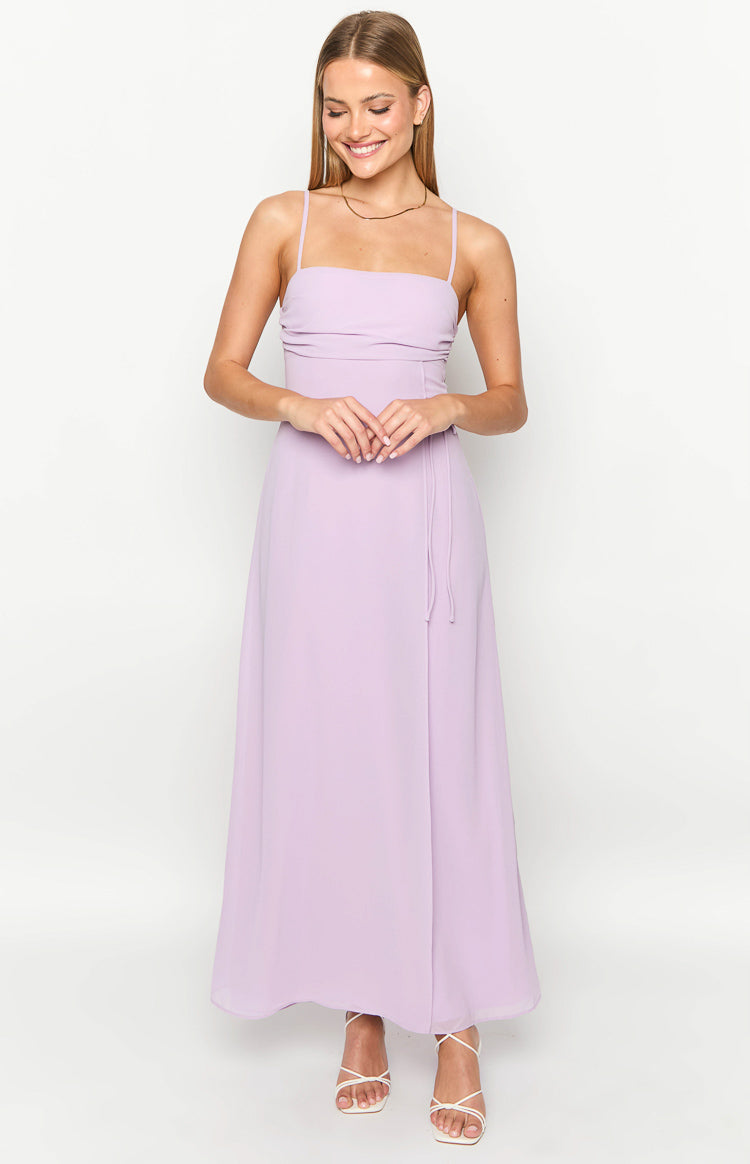 Flossie Lilac Maxi Sleeveless Dress - US 2 | Beginning Boutique exclusive Flossie Lilac Maxi Sleeveless Dress - US 2 | Beginning Boutique exclusive