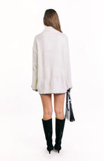 Flynn Cream Sweater Dress